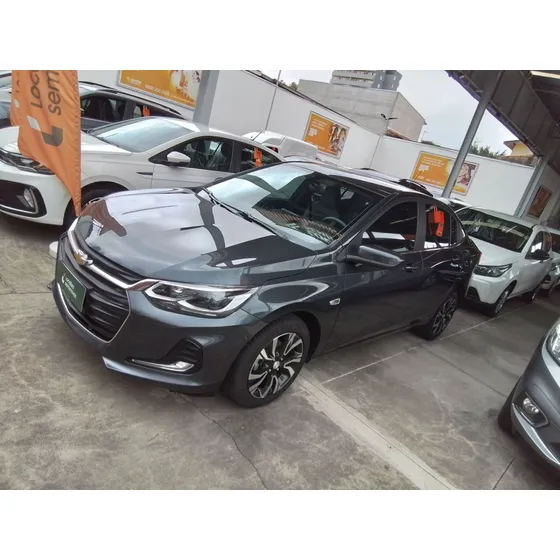 Chevrolet Onix 1.0 Turbo Flex Plus Premier Automático