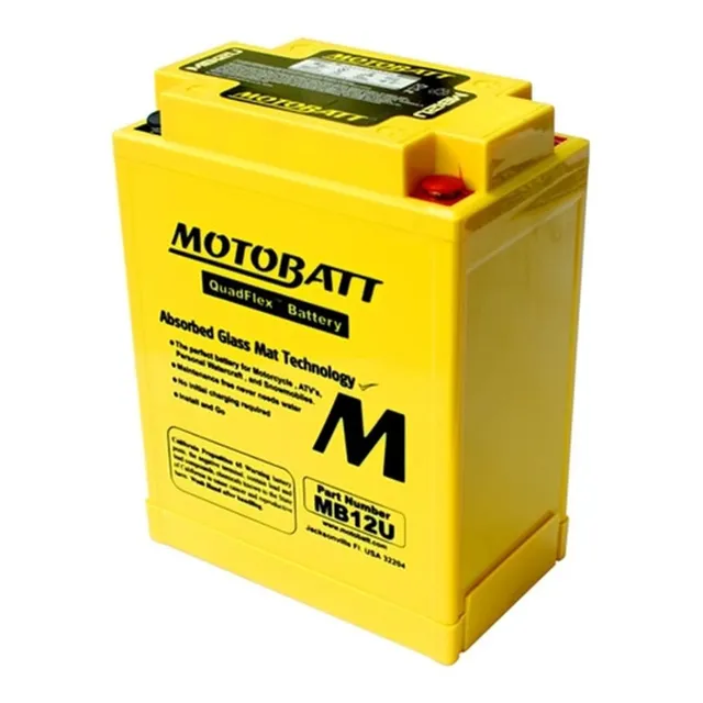 Bateria Bmw F650gs G650gs Motobatt Mb12u Yb12al-a2 15.5 Amp