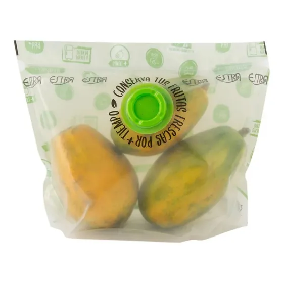 Bolsas Para Conservar Frutas Y Alimentos Frescos Set X 4 Und
