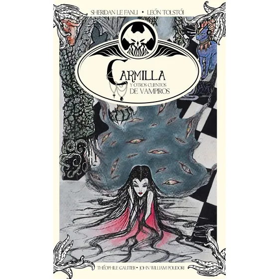 Carmilla Y Otros Cuentos De Vampiros, De Varios