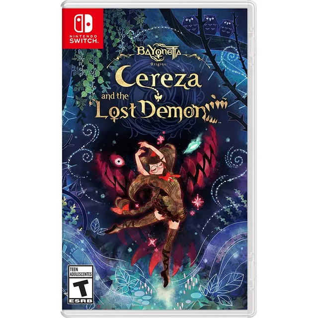 Bayonetta Origins Cereza And The Lost Demo-nintendo