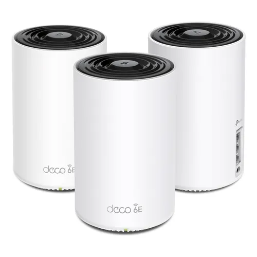 Sistema De Rede Mesh Wifi Tplink Deco Xe200 Axe11000 Triband
