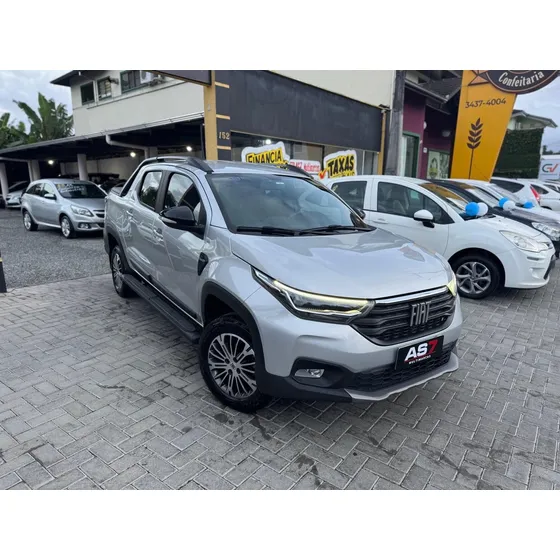 Fiat Strada Ranch 1.3 Flex 8v Cd Aut.
