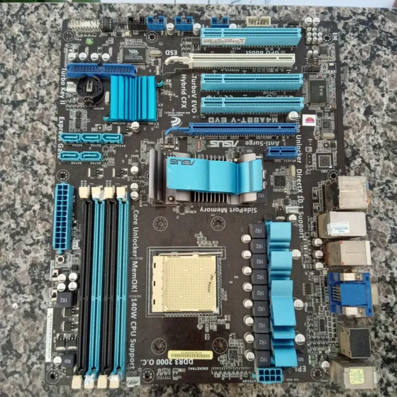 Placa Mãe Asus M4a88t-v Evo/usb3 No Estado - Leia Anuncio