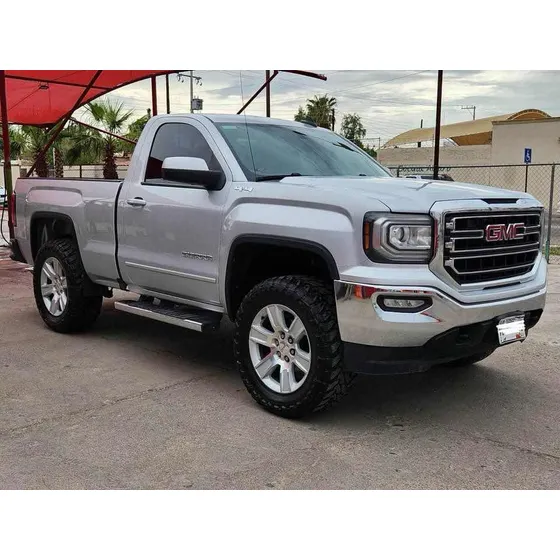 Gmc Sierra 5.4 Cabina Regular Sle 4x4 At