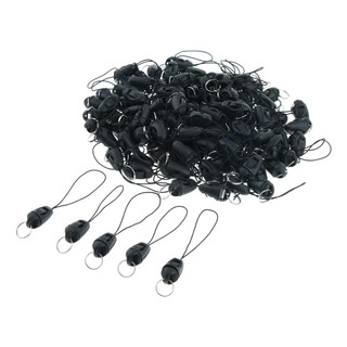 Xiaery 100 Piezas De Plástico Hebilla Correas Cordón For Xiaery 100 Piezas De Plástico Hebilla Correas Cordón For