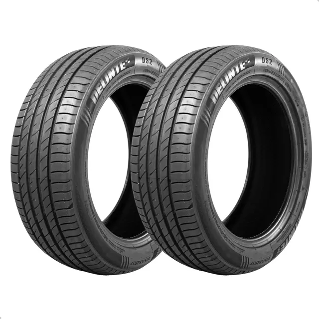 2 Pneus 215/45 16 90w Audi A1 Medida Original Delinte Ds2