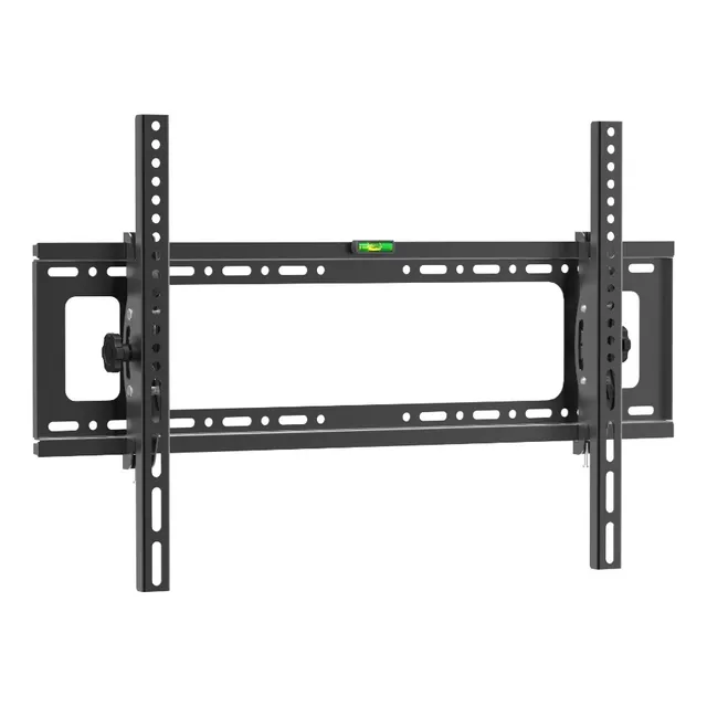 Soporte De Tv Blackrock De Pared Jade 40'' A 80'' Base fija, Color Negro