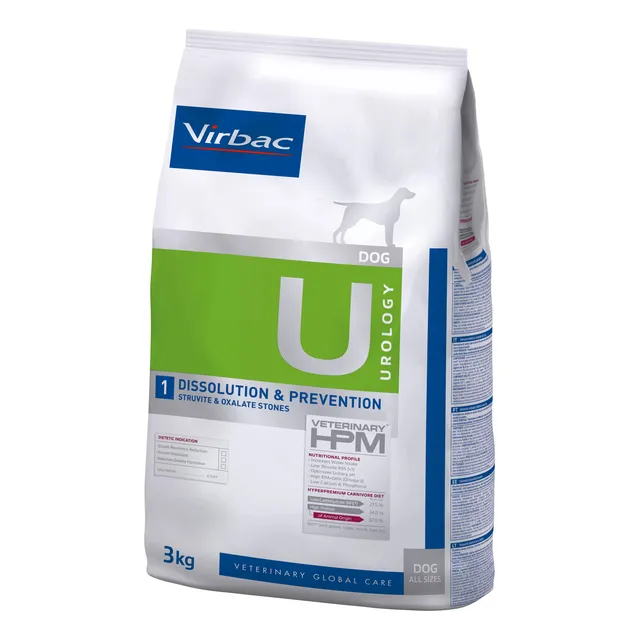 Virbac Dog Urology Diss & Prev-u 3 Kg