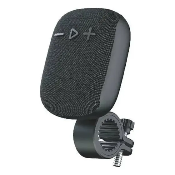Parlante Bluetooth IRM SK14 Portátil Para Bicicleta y Moto Con Soporte