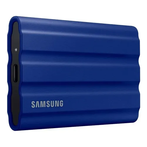 Ssd Portátil Samsung T7 Shield 4tb 1050mb/s, Preto Robusto