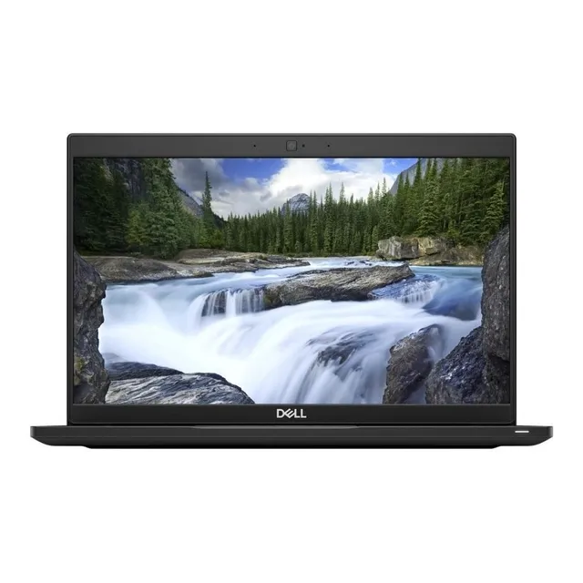 Laptop Latitude 7390 13.3" color negro 8GB de Ram - 256GB SSD - Intel Core i7