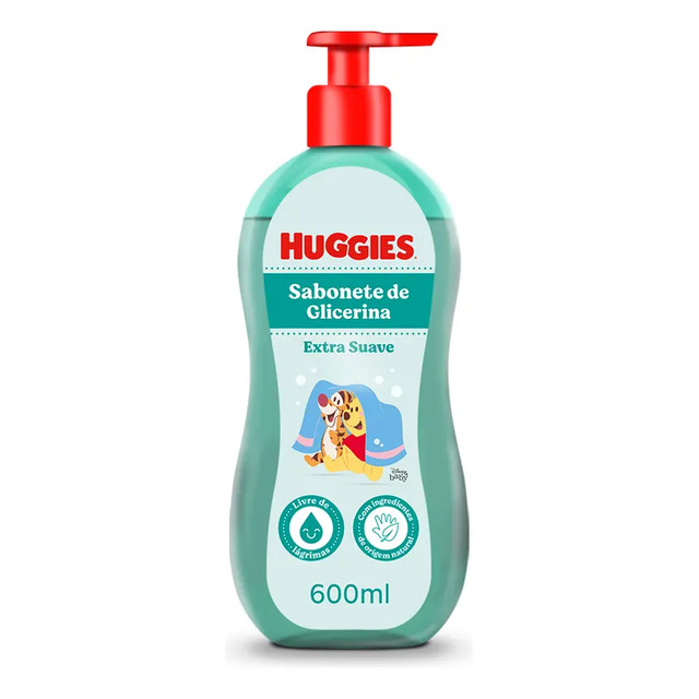 Huggies Sabonete Líquido De Glicerina Extra Suave Disney 600ml Huggies Sabonete Líquido De Glicerina Extra Suave Disney 600ml