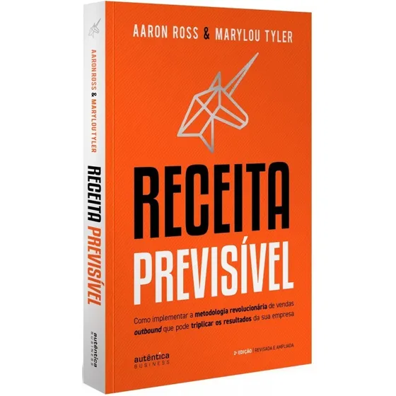 Livro Receita Previsível: Como Implementar A Metodologia Rev