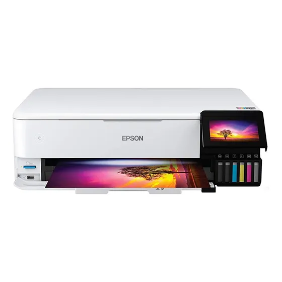 Impresora Multifuncion Epson Tinta Continua Tabloide Et-8550