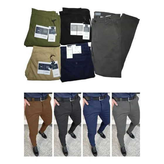 Pantalones De Caballeros Casuales. Mayor Y Detal.