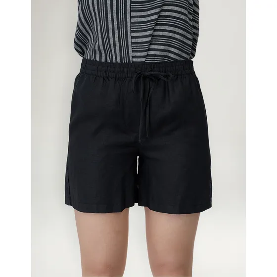 Short Blk Dkny Para Mujer Negro