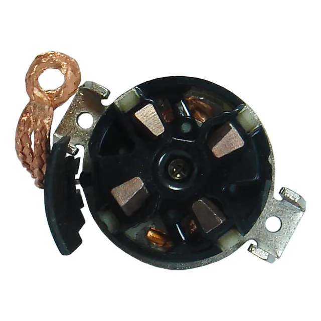 Porta Escova Partida 12v Vw Gol Fox Jetta Golf C3 Unf13034