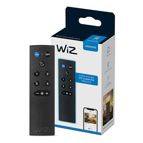 Control Remoto Para Lámparas Inteligentes Wiz