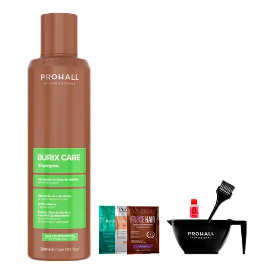 Shampoo Burix Care 300ml Prohall