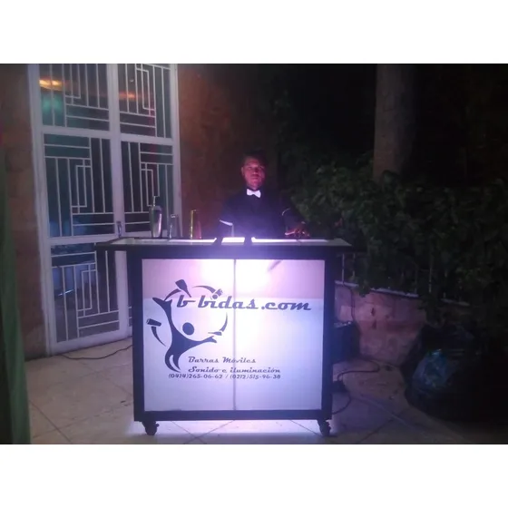 Vendo Barra Móvil Para Cócteles Bartender 