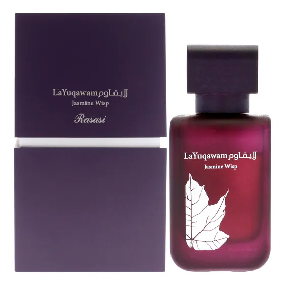 La Yuqawam Jasmine Wisp 80ml Rasasi
