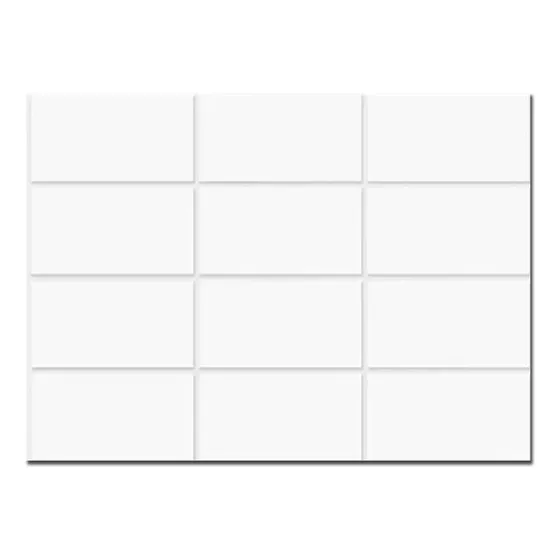 Cerámica San Lorenzo Tuil Blanco Satinado 33x45,3 - 1° Cal!