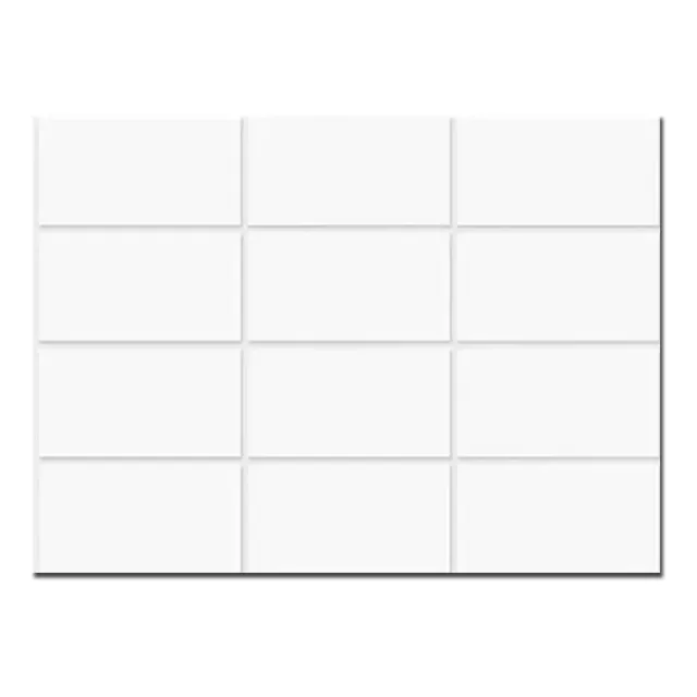 Cerámica San Lorenzo Tuil Blanco Satinado 33x45,3 - 1° Cal!