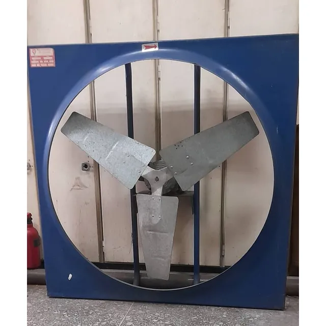 Ventilador Granjero 36  Americano 1/2hp 900rpm 1f 110/220vac