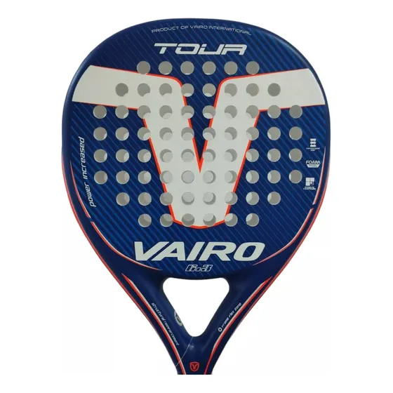 Paleta Padel Pala Paddle Vairo Tour Foam Profesional Funda