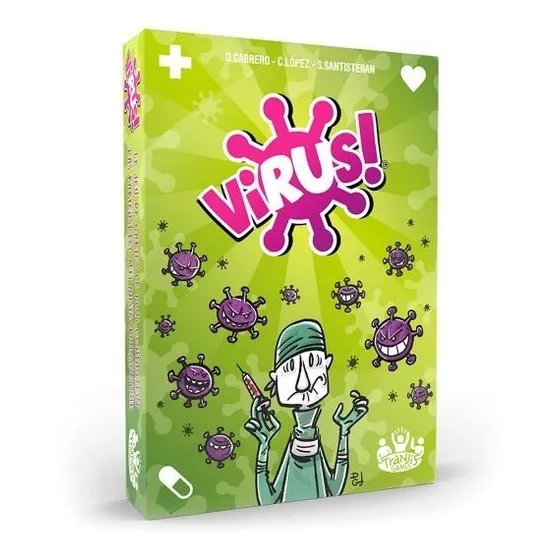 Juego De Mesa Virus Original Nuevo Sellado 