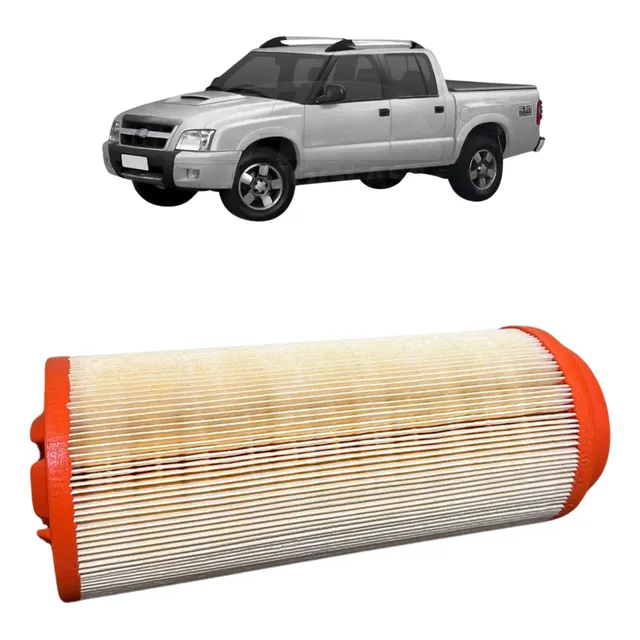 Filtro Ar Motor Tecfil Gm S10 2.8 Mwm Diesel Após 2002