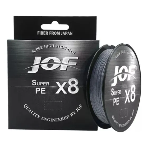 Linha De Pesca 8x Multifilamento 150 Metros 8 Fios Premium 