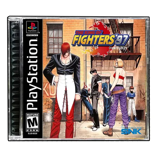 The King Of Fighters XV - PS4 SNK Jogo de Luta 2022 | MercadoLivre