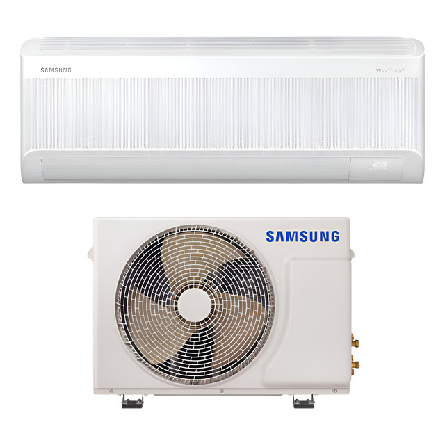 Ar-condicionado Split Samsung Inverter Windfree Ai 12.000 Btus Frio Sem Vento Ar12dyfaawkn... Ar-condicionado Split Samsung Inverter Windfree Ai 12.000 Btus Frio Sem Vento Ar12dyfaawkn...