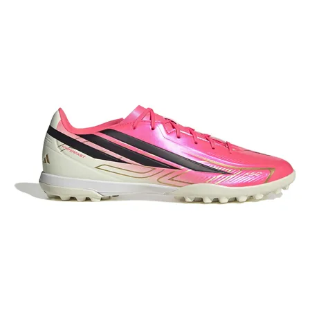 Chuteira Society Masculina F50 Hyperfast Clube adidas Rosa 40 Br