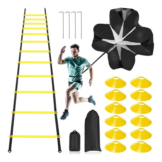 Kit De Entrenamiento Deportivo. Incluye Todo Lo Publicado.