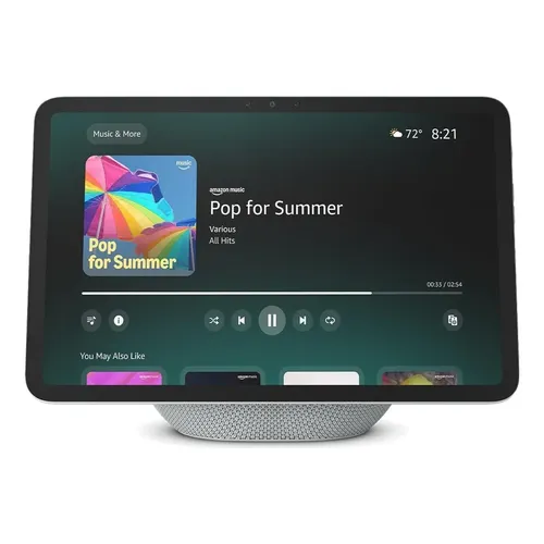 Echo Show 15 Amazon Smart Display Full Hd 15,6'' Com Alexa Cor