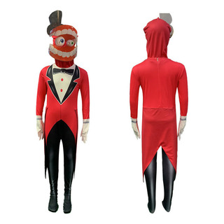 Disfraz De Cosplay The Amazing Digital Circus Style 3 Rojo Disfraz De Cosplay The Amazing Digital Circus Style 3 Rojo
