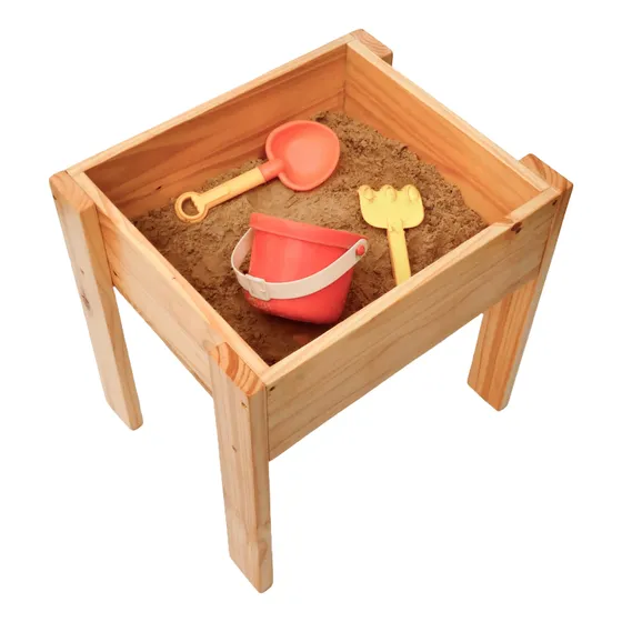 Mesa Arena Actividades Arenero Didáctica Montessori Waldorf