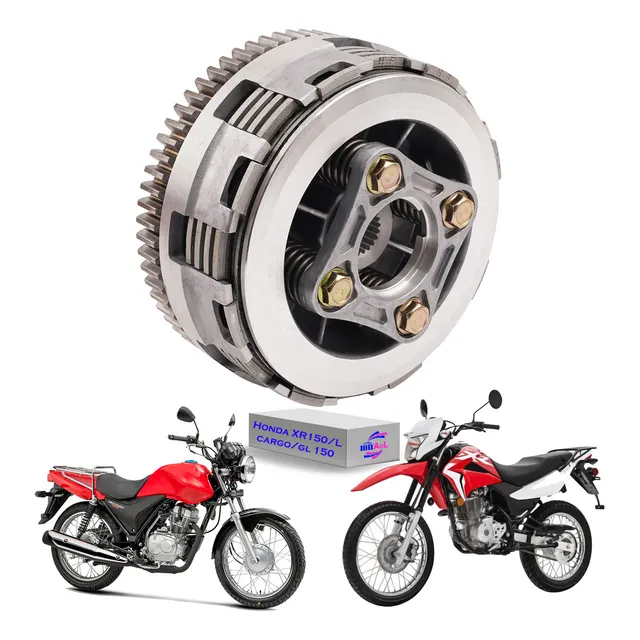 Kit Clutch Embrague Completo Para Honda Cargo Gl150