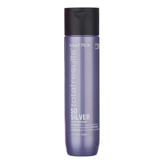 Shampoo Silver Matrix Total Plateados O Rubios 300 Ml