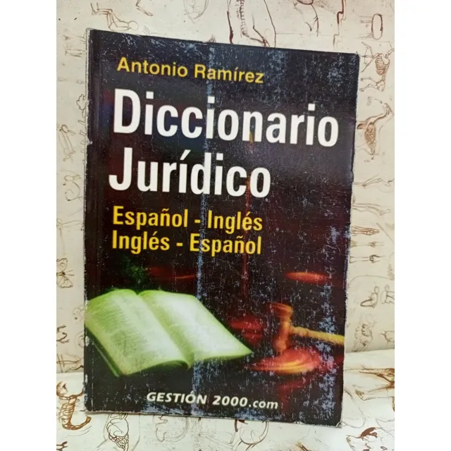 Diccionario Jurídico Español-ingles-ingles-español