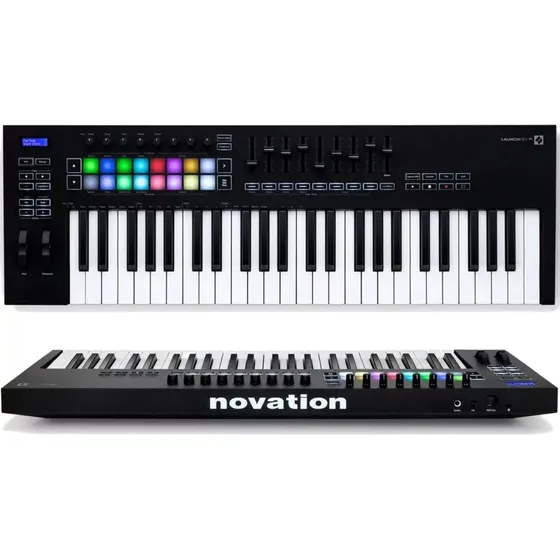 Teclado Controlador Midi Novation Launchkey 49 Mk3 + Nf Gtia