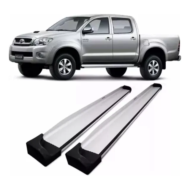 Estribos Hilux Vigo Kavak 2006 2008 2009 2011 2012 2014 2015