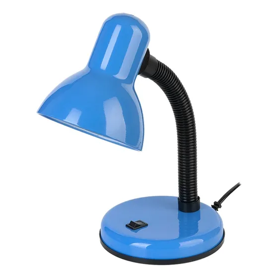 Lámpara Escritorio Flexible Base Interruptor Mesa Portatil
