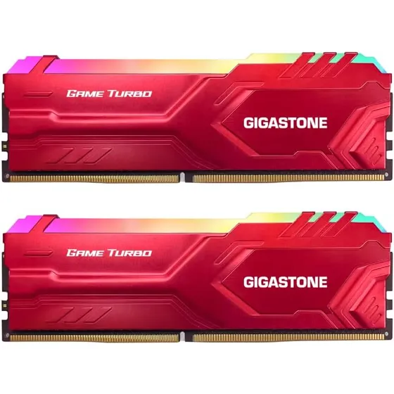 Kit Rgb Ddr4 Ram Gigastone Game Turbo De 32 Gb (2 X 16 Gb) D