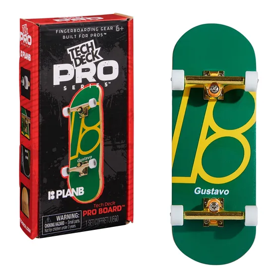 Finger Skateboard Tech Deck Plan B Pro Series Con Disco De A