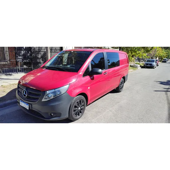 Mercedes-benz Vito 1.6 111 Cdi Furgon Mixto Aa 114cv At