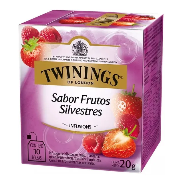 Té Twinings Frutos Silvestres 20u
